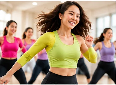 Kelas Zumba untuk komunitas dan kegiatan perusahaan