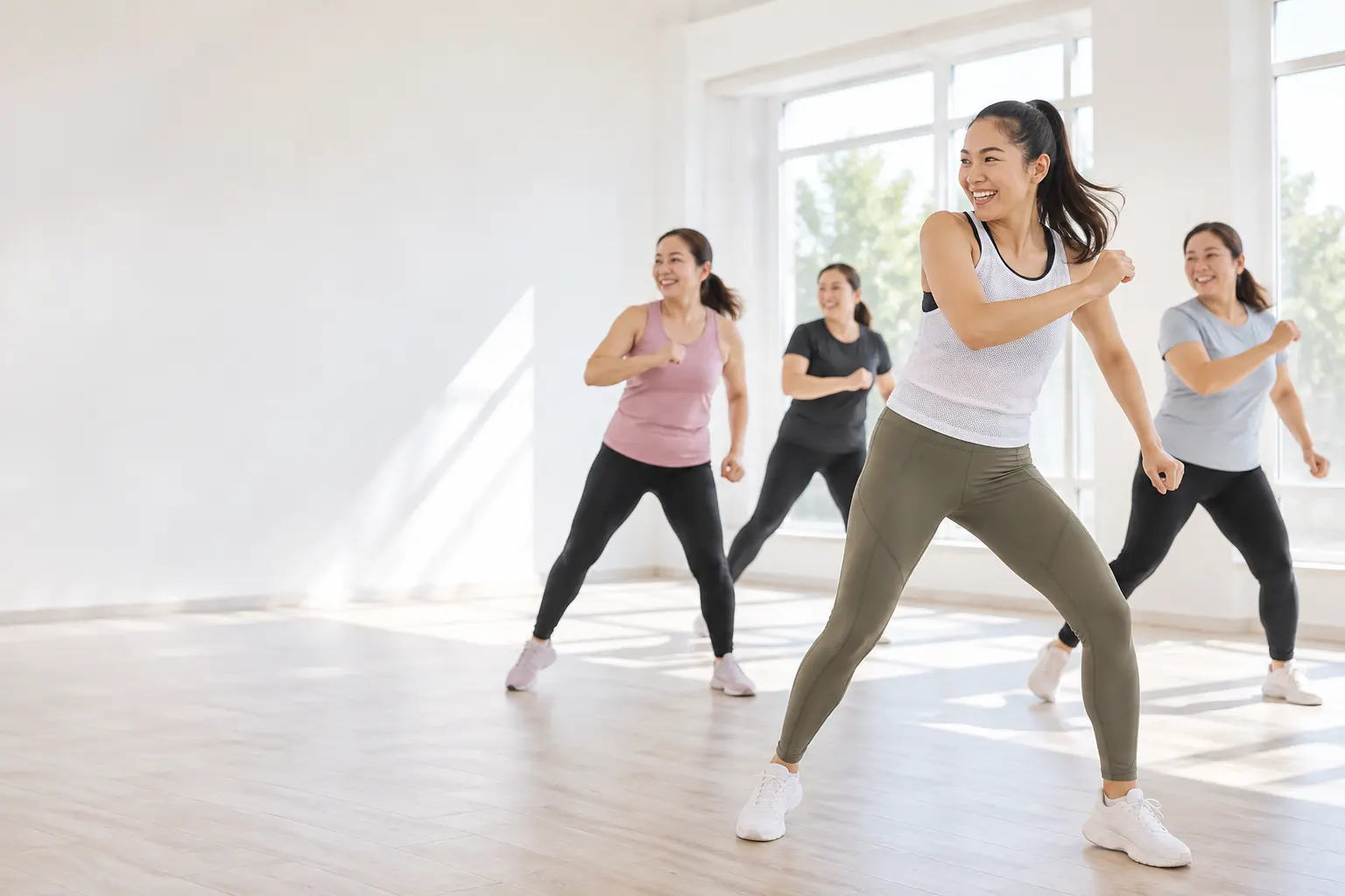 Kelas Zumba di senamsehat.com