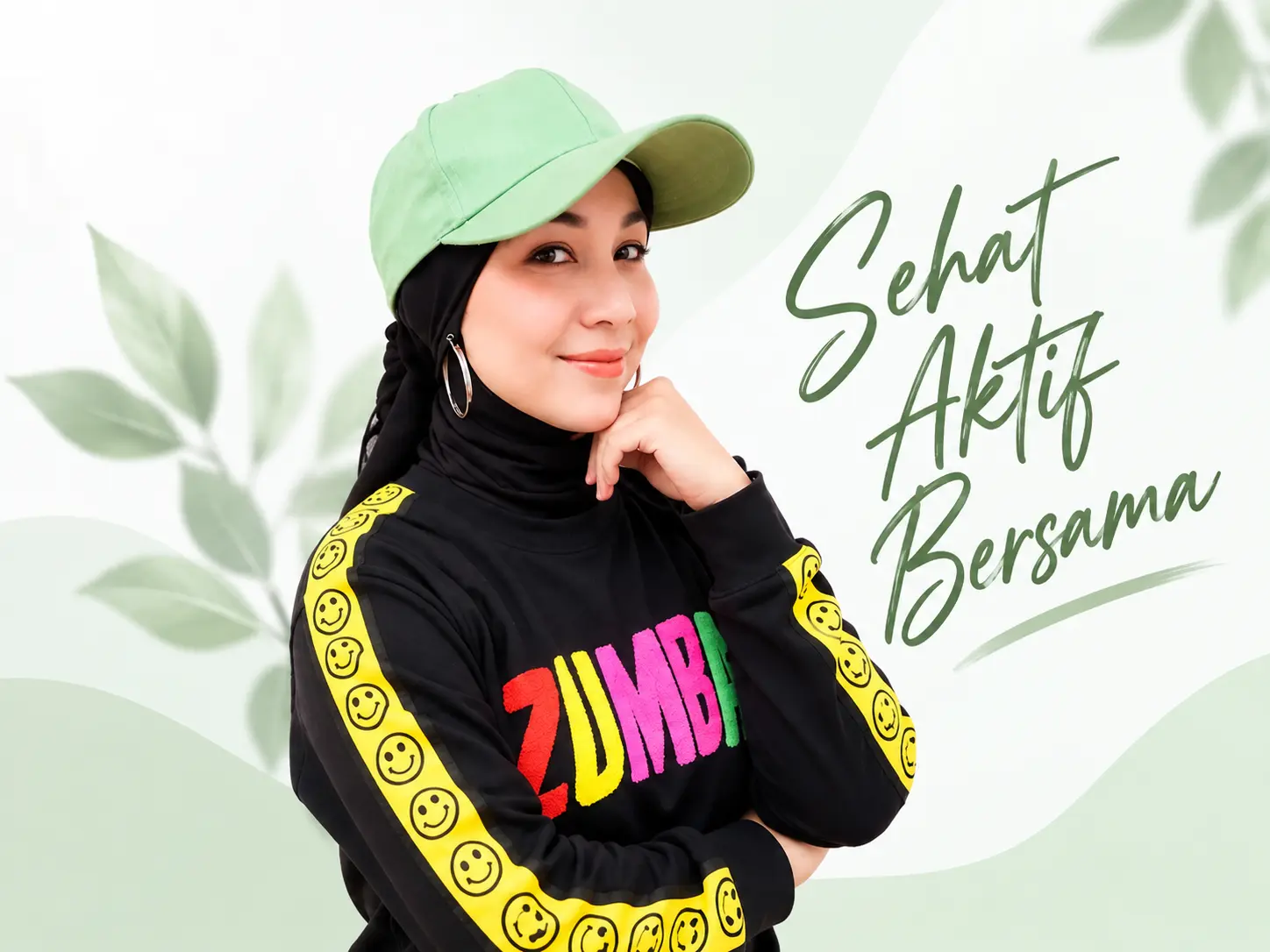 Sehat Aktif Bersama Semangat Zumba